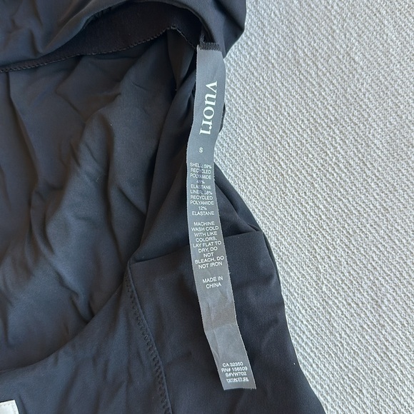 Vuori Dune One-Piece Swimsuit In Black - Picture 11 of 15